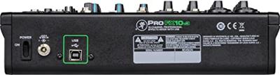 Mackie ProFX10v3 FX-mixer met USB-interface