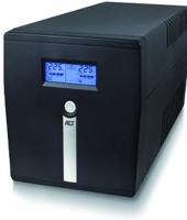 ACT AC2310 UPS 1000VA LCD 600W AVR - thumbnail