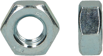 Pgb-Europe pgb-fasteners | zeskantmoer kl8 din 934 m12x1,25 zn | 100 st 0mf934801012001253