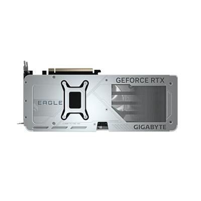 Gigabyte Nvidia GeForce RTX 5070 Videokaart GeForce RTX 5070 EAGLE OC ICE SFF 12G 12 GB GDDR7-RAM PCIe x16 HDMI 2.1, DisplayPort 2.1
