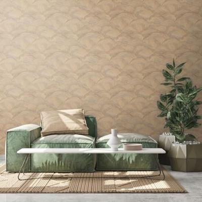 Livingwalls Metropolitan Stories. Travel Stories - Beige - Structuur - 391054