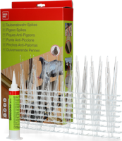 Swissinno Natural Control Birds Away Spikes tegen duiven Functies Afschrikking 1 stuk(s) - thumbnail