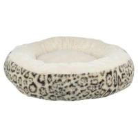 TRIXIE HONDENMAND LEO SOFT ROND PLUCHE CREME / PANTERPRINT - thumbnail