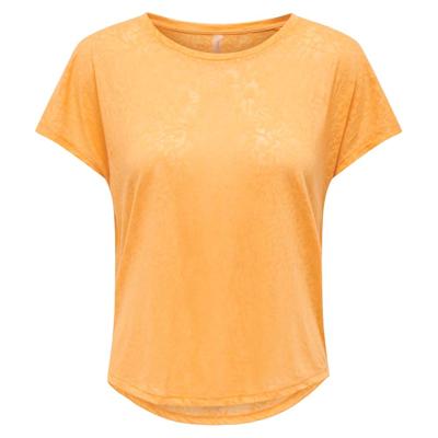 Only Play Erja T-shirt oranje maat:xs