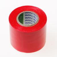 Isolatietape rood 50mm x 10 meter - thumbnail