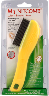 Nitcomb Luizen En Neten Kam Voor Lang en Dun Haar