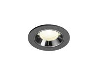 SLV InbouwspotNuminos XS zwart/chroom 4000K - 20gr - 1009309 - thumbnail