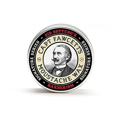 Captain Fawcett's Signature Series Barberism Moustache Wax 15ml