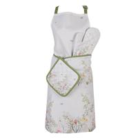 Clayre & Eef Pannenlap bloemen 20x20cm - thumbnail