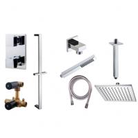 Wiesbaden one-pack inbouwthermostaatset type 114 - thumbnail