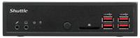 Shuttle DH32U Slim-PC Barebone/Pentium Gold 7505 / 4X HDMI - 2X LAN - RS232 / - thumbnail