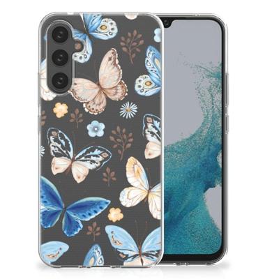 TPU Hoesje voor Samsung Galaxy A34 Vlinder TPU Hoesje voor Samsung Galaxy A34 Vlinder