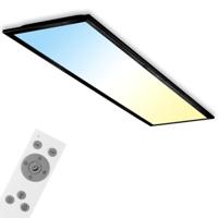 Briloner LED-plafondlamp (Zwart) - thumbnail