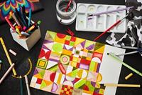 STABILO Pen 68 viltstift, metalen doos van 20 stiften in geassorteerde kleuren - thumbnail