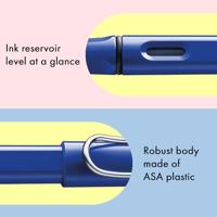 Kalligrafiepen Lamy Safari 014M Blauw - thumbnail