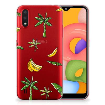 Samsung Galaxy A01 | TPU Case | Banana Tree