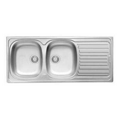 Wastafel Inbouwspoel Go By Van Marcke Lisa 116x50Cm