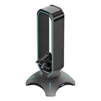 LC-Power LC-HUB-HEAD-BUNGEE hoofdtelefoon accessoire Hoofdtelefoonhouder - thumbnail