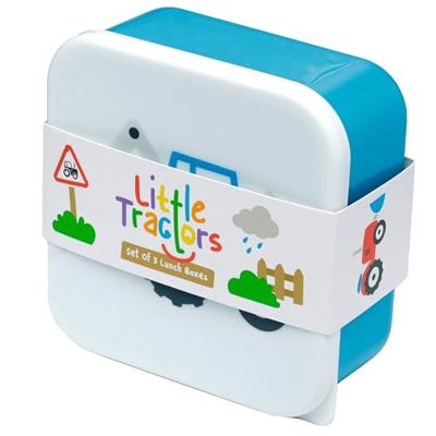 Set 3 Lunch Box M/L/XL - Tractortjes
