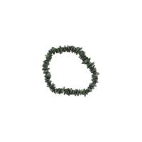 Edelsteen Splitarmband Heliotroop Groen - thumbnail