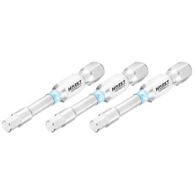 HAZET Bit 2204NSLG-4/3 · 1/4 inch (6,3 mm) zeskant massief · Binnen-zeskant-profiel · 3-delig · SW 4 mm HAZET Bit 2204NSLG-4/3 · 1/4 inch (6,3 mm) zeskant massief · Binnen-zeskant-profiel · 3-delig · SW 4 mm