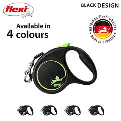 Flexi rollijn black design tape groen