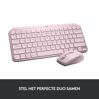 Logitech MX Keys Mini Minimalist Wireless Illuminated Keyboard toetsenbord - thumbnail