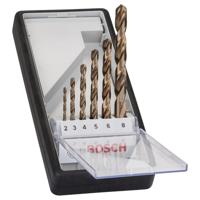 Bosch Accessoires 6-delige HSS metaalboren set | Robustline | 2607019924 - 2607019924 - thumbnail