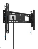 Neomounts wl35-750bl16 heavy duty tv wall mount, 86", 100x100 mm, 600x400 mm, -15 - 15°, black - thumbnail