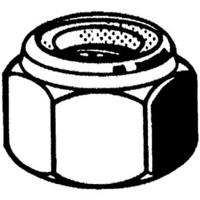 Fabory Borgmoer zeskant - RVS A4 - M10 - thumbnail