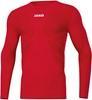 JAKO 6456 Longsleeve Comfort Gerecycled - Sportrood - S - thumbnail