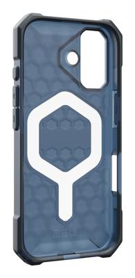 Urban Armor Gear Case Apple iPhone 17 Blauw, Transparant