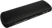 LC-Power LC-M2-C-NVME-2 behuizing voor opslagstations SDD-behuizing Zwart M.2 - thumbnail