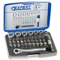 Expert by Facom bits en doppen 1/4" | 39 stuks | incl. koffer | E131705 - E131705 - thumbnail