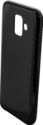 Classic TPU Case Samsung Galaxy A6 (2018) - Smartphonehoesje - TPU / Siliconen - zwart Classic TPU Case Samsung Galaxy A6 (2018) - Smartphonehoesje - TPU / Siliconen - zwart