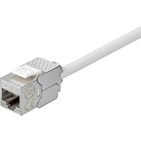 Renkforce CAT 6A RJ45-inbouwmodule Afgeschermde behuizing Keystone - thumbnail