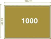 Clementoni legpuzzel tinten van santorini, 1000st. - thumbnail