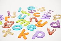 Tickit Doorschijnende Letters Glitterletters - thumbnail