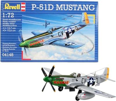 Revell p-51d mustang