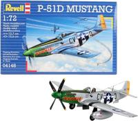 Revell p-51d mustang - thumbnail
