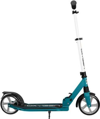 Verstelbare opvouwbare scooter 200mm - Groen - SKIDS CONTROL OXYGEN - OX794200