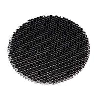 Deko Light 930088 Honingraatfilter Zwart - thumbnail