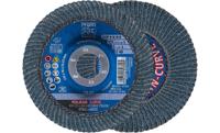 PFERD TOOLS 67689062 Z Sgp Curve Steelox Lamellenschijf Diameter 125 mm Boordiameter 22.23 mm Korrelgrootte (num) 40 10 stuk(s) - thumbnail