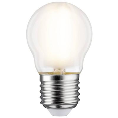 Paulmann 28656 LED-lamp Energielabel E (A - G) E27 6.5 W Warmwit (Ø x h) 45 mm x 85 mm 1 stuk(s)