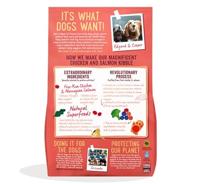 Edgard & Cooper Hond Senior Kip & Zalm 12kg grote brok - thumbnail