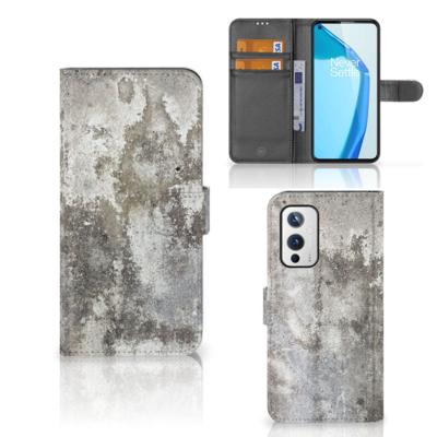 OnePlus 9 | Bookcase | Beton Print OnePlus 9 | Bookcase | Beton Print