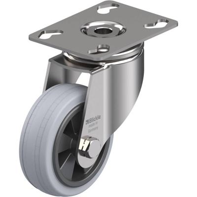 Blickle LKPXA-VPA 80G Zwenkwiel Wieldiameter: 80 mm Draagvermogen (max.): 80 kg 1 stuk(s)