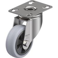 Blickle LKPXA-VPA 80G Zwenkwiel Wieldiameter: 80 mm Draagvermogen (max.): 80 kg 1 stuk(s) - thumbnail