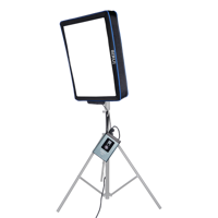 Sirui bi-color led paneel a200b opblaasbaar - thumbnail