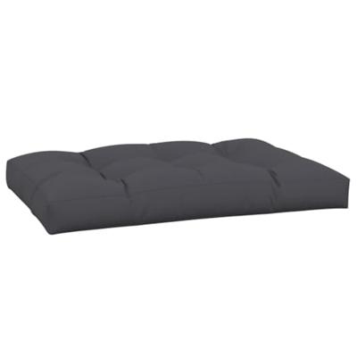 VidaXL Palletkussen 120x80x12 cm stof antracietkleurig - thumbnail